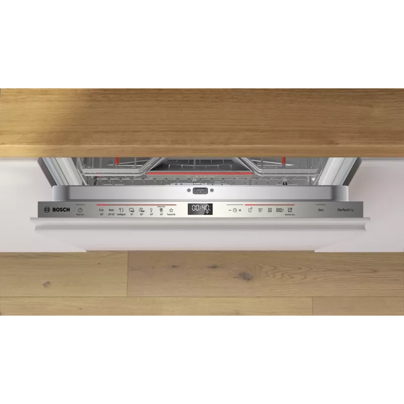 Lavavajillas Bosch Serie 6 SMV6ZCX06E totalmente integrable 14 cubiertos