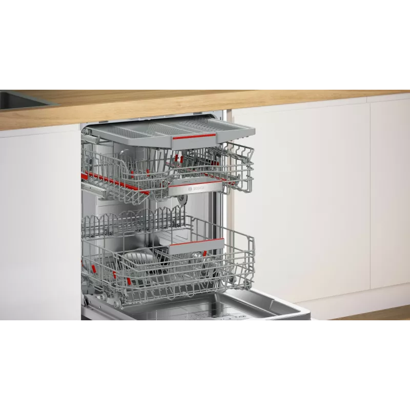 Lavavajillas Bosch Serie 6 SMV6ZCX06E totalmente integrable 14 cubiertos
