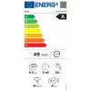 Lavadora Bosch WGG244ZMSN, carga frontal 9 kg, clase de eficiencia energética A