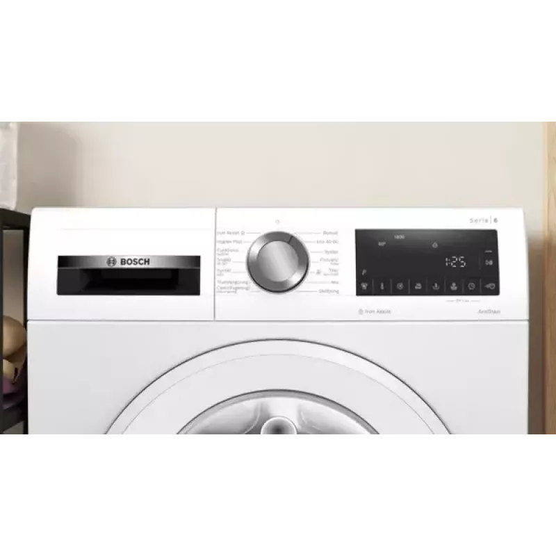 Lavadora Bosch WGG244ZMSN, carga frontal 9 kg, clase de eficiencia energética A