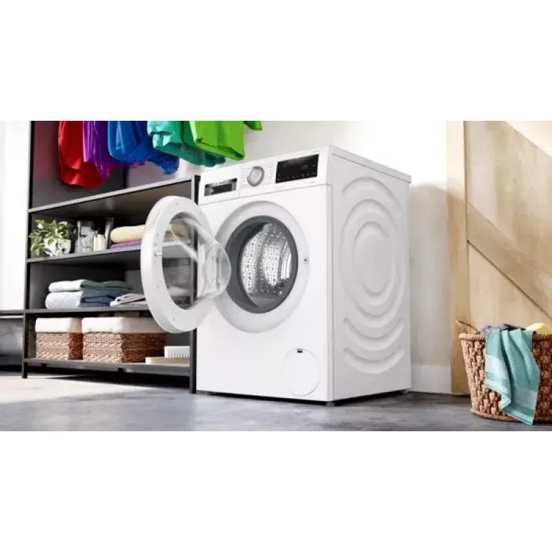 Lavadora Bosch WGG244ZMSN, carga frontal 9 kg, clase de eficiencia energética A