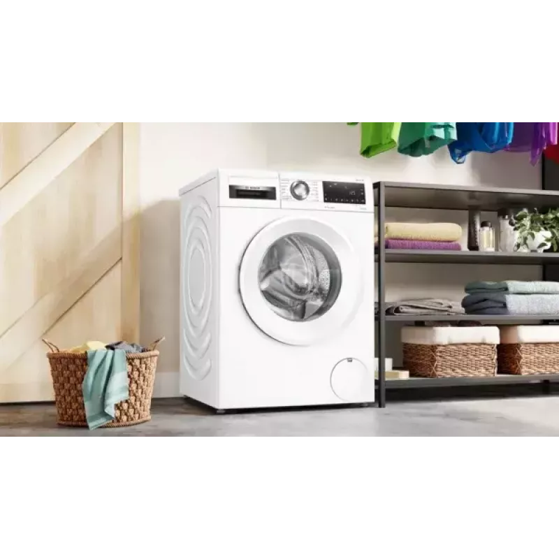 Lavadora Bosch WGG244ZMSN, carga frontal 9 kg, clase de eficiencia energética A