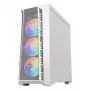 Caja COOLER MASTER Masterbox Lite 520 Mesh semitorre blanca