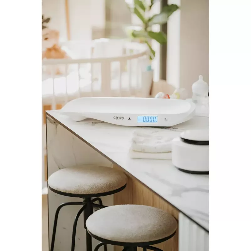 Báscula para bebés Camry CR 8185 peso máximo 20 kg blanca