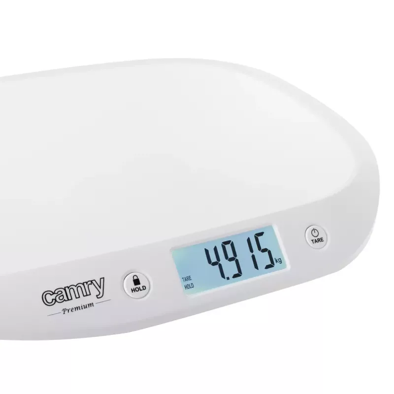 Báscula para bebés Camry CR 8185 peso máximo 20 kg blanca