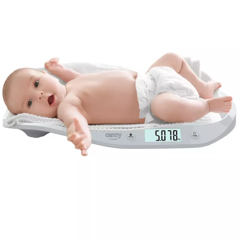 Báscula para bebés Camry CR 8185 peso máximo 20 kg blanca