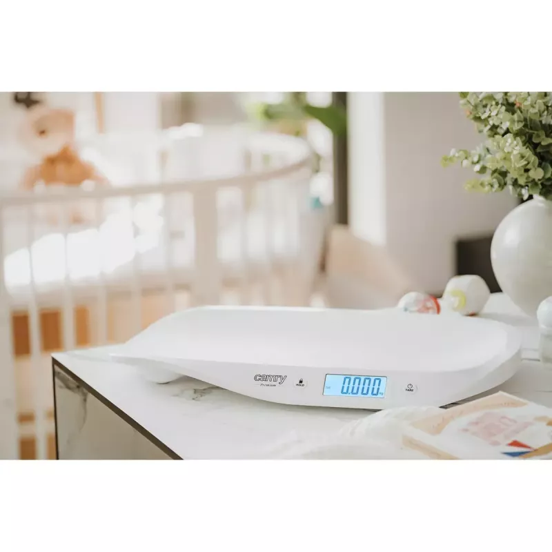 Báscula para bebés Camry CR 8185 peso máximo 20 kg blanca