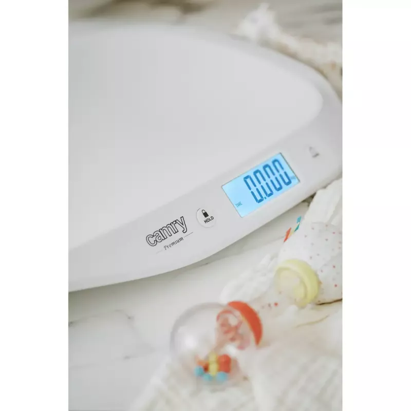 Báscula para bebés Camry CR 8185 peso máximo 20 kg blanca