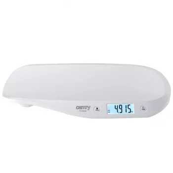 Báscula para bebés Camry CR 8185 peso máximo 20 kg blanca