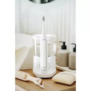 Cepillo de dientes Adler 2 en 1 irrigador dental Sonic Brush AD 2180w