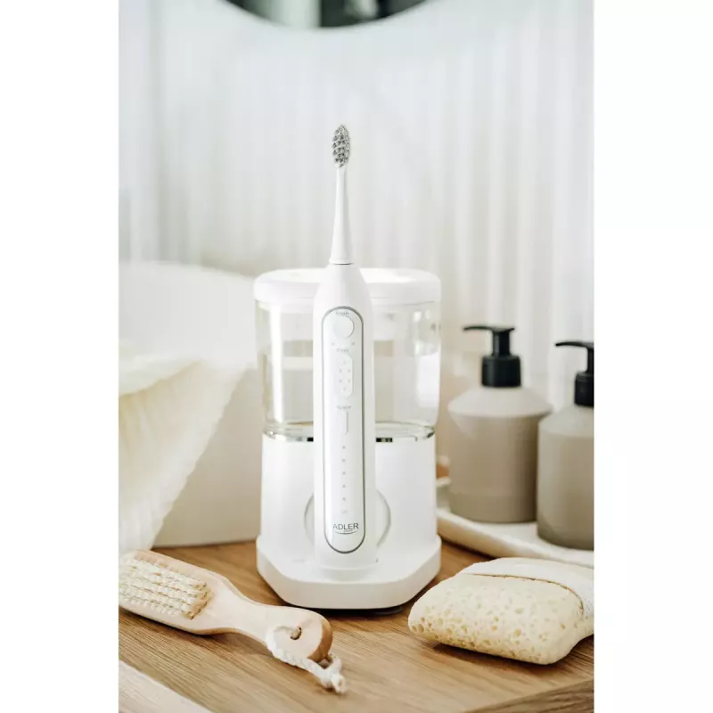 Cepillo de dientes Adler 2 en 1 irrigador dental Sonic Brush AD 2180w
