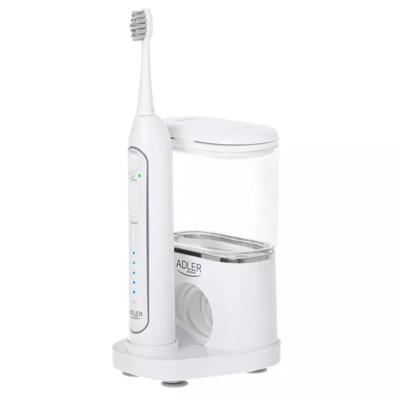 Cepillo de dientes Adler 2 en 1 irrigador dental Sonic Brush AD 2180w