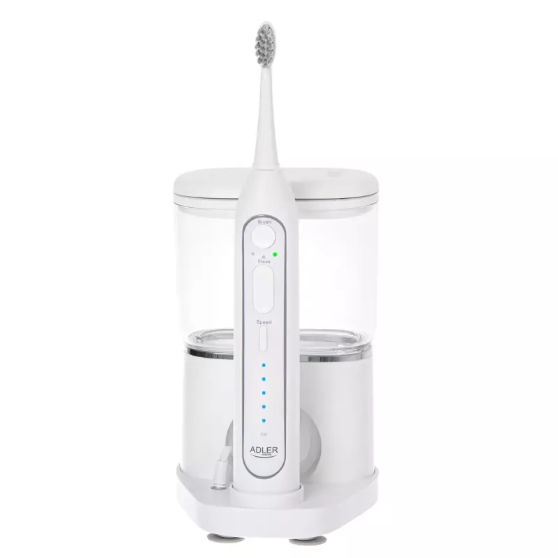 Cepillo de dientes Adler 2 en 1 irrigador dental Sonic Brush AD 2180w