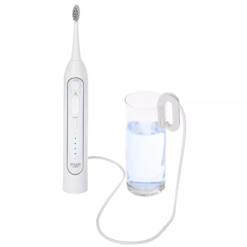 Cepillo de dientes Adler 2 en 1 irrigador dental Sonic Brush AD 2180w