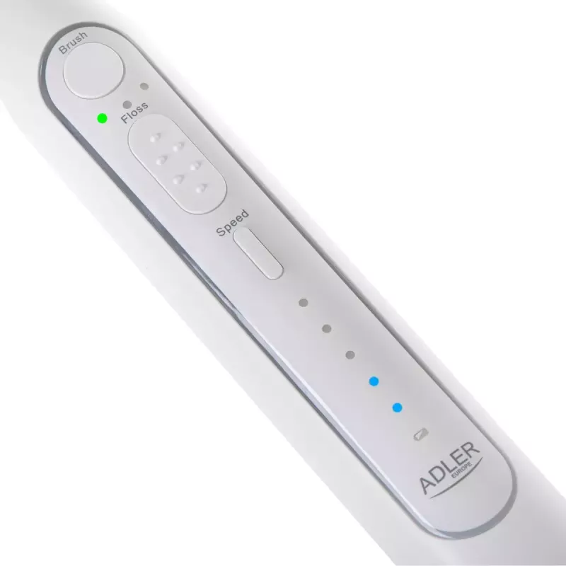 Cepillo de dientes Adler 2 en 1 irrigador dental Sonic Brush AD 2180w