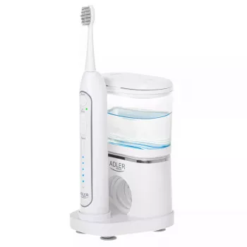 Cepillo de dientes Adler 2 en 1 irrigador dental Sonic Brush AD 2180w