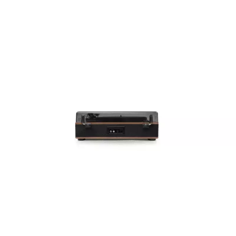 Muse MT-107 BTO tocadiscos sistema estéreo con salida Bluetooth, 2x5 W, 33/45 rpm, cápsula Audio-Technica, negro/marrón