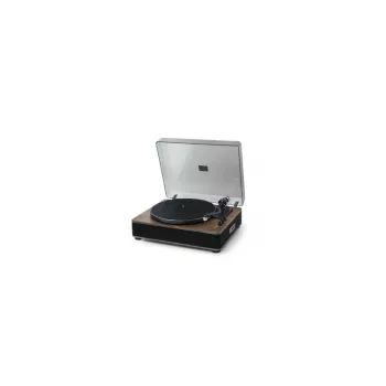 Tocadiscos Muse MT-107 BTO — tocadiscos automático con 2 altavoces, 33/45 rpm, 10 W RMS, conexión de auriculares de 2,5 mm