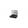 Muse MT-107 BTO tocadiscos sistema estéreo con salida Bluetooth, 2x5 W, 33/45 rpm, cápsula Audio-Technica, negro/marrón