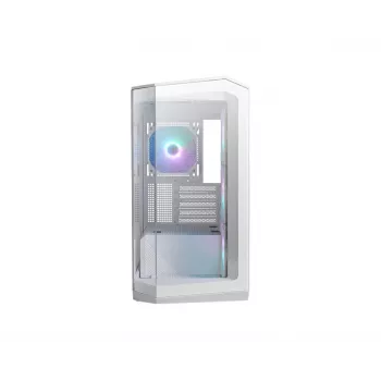 MSI MAG PANO M100R PZ Micro Tower blanco