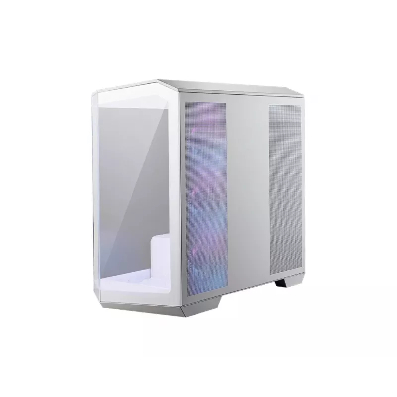 MSI MAG PANO M100R PZ Micro Tower blanco