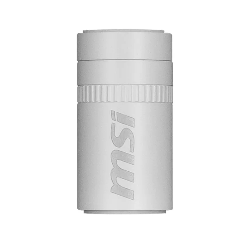 MSI MAG PANO M100R PZ Micro Tower blanco