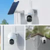 Cámara de vigilancia IP Reolink Argus Series B430 — 5 MP, inalámbrica, batería/solar 6000 mAh, domo, interior/exterior, PIR, giro 355°, inclinación 140°
