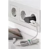 Cargador de interior GOOBAY 45298 – USB universal 5V 1m, AC 100–240V, 5 W, negro