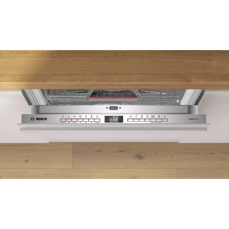 Bosch Serie 4 SMV4EMX71S lavavajillas totalmente integrable 14 cubiertos