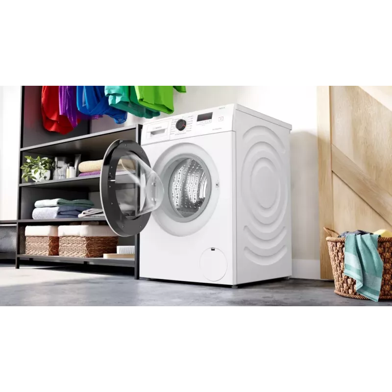 Bosch Serie 2 WGE0240ASN lavadora de carga frontal 7 kg 1351 rpm blanco