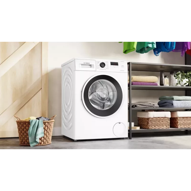 Bosch Serie 2 WGE0240ASN lavadora de carga frontal 7 kg 1351 rpm blanco