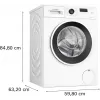 Bosch Serie 2 WGE0240ASN lavadora de carga frontal 7 kg 1351 rpm blanco