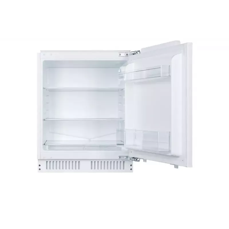 Frigorífico integrable CANDY CMLS68EW — 135 L netos, refrigeración estática, mando giratorio, puerta con bisagra a la derecha, 39 dB, clase energética E