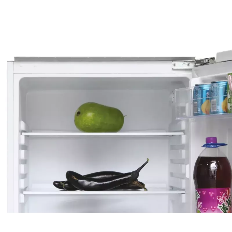Frigorífico integrable CANDY CMLS68EW — 135 L netos, refrigeración estática, mando giratorio, puerta con bisagra a la derecha, 39 dB, clase energética E