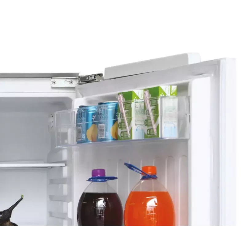 Frigorífico integrable CANDY CMLS68EW — 135 L netos, refrigeración estática, mando giratorio, puerta con bisagra a la derecha, 39 dB, clase energética E