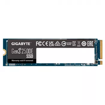 Disco SSD GIGABYTE 500GB M.2 PCI Express 3.0 NVMe Gen3 2500E