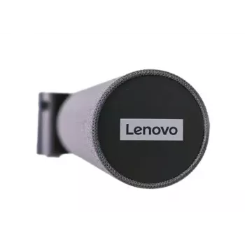Barra de audio para conferencias Lenovo ThinkSmart Bar 180 con conectividad USB-C y campo de visión de 180°