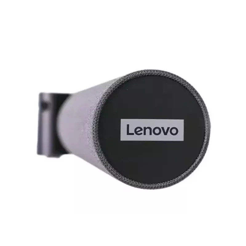 Barra de audio para conferencias Lenovo ThinkSmart Bar 180 con conectividad USB-C y campo de visión de 180°