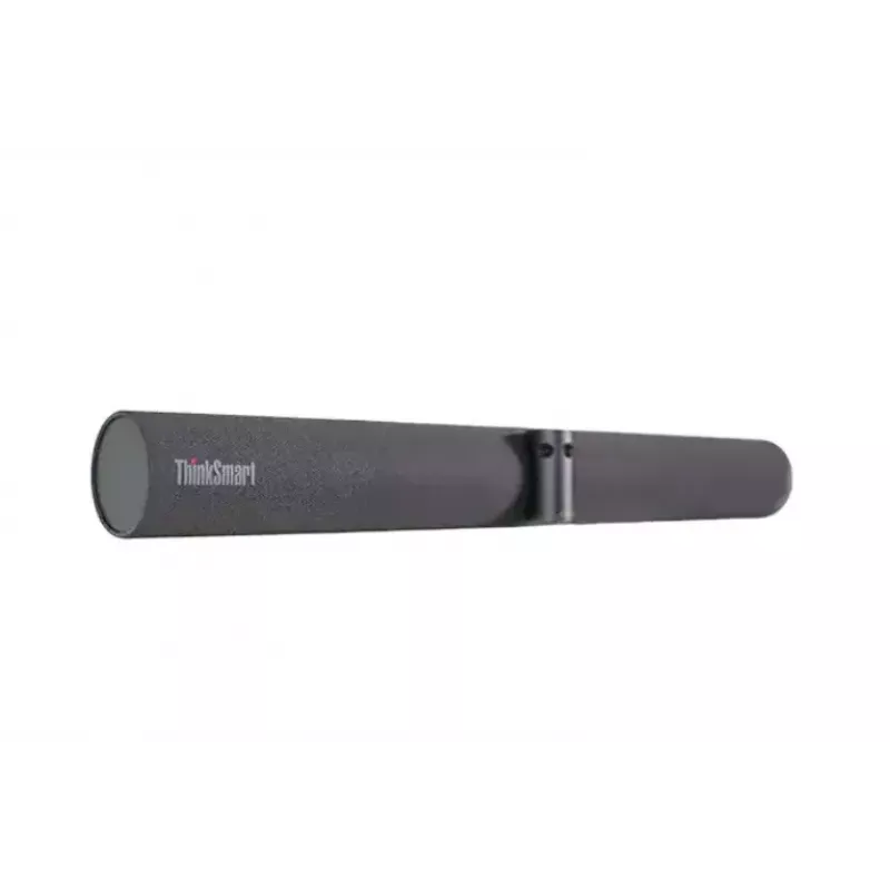 Barra de audio para conferencias Lenovo ThinkSmart Bar 180 con conectividad USB-C y campo de visión de 180°