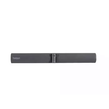 Barra de audio para conferencias Lenovo ThinkSmart Bar 180 con conectividad USB-C y campo de visión de 180°