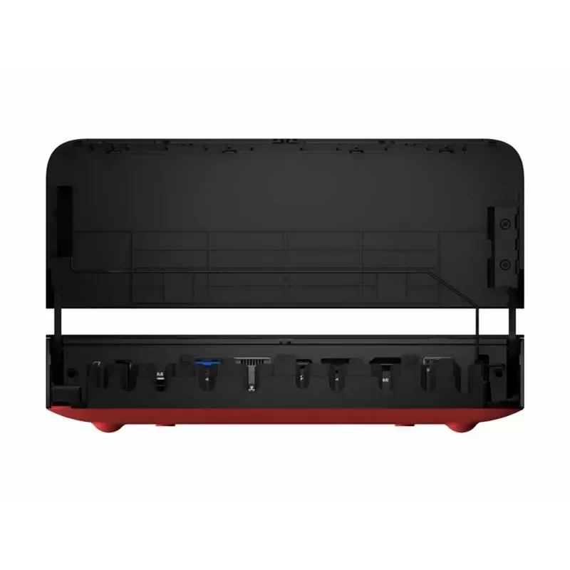 Controlador de conferencias Lenovo ThinkSmart 12QL0004MT para Zoom, dispositivo compacto negro para control de reuniones