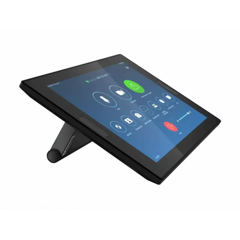 Controlador de conferencias Lenovo ThinkSmart 12QL0004MT para Zoom, dispositivo compacto negro para control de reuniones