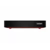 Controlador de conferencias Lenovo ThinkSmart 12QL0004MT para Zoom, dispositivo compacto negro para control de reuniones