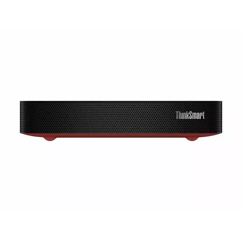 Controlador de conferencias Lenovo ThinkSmart 12QL0004MT para Zoom, dispositivo compacto negro para control de reuniones