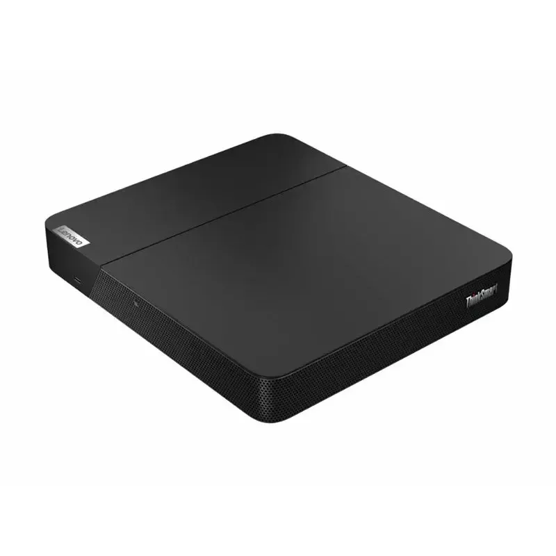 Controlador de conferencias Lenovo ThinkSmart 12QL0004MT para Zoom, dispositivo compacto negro para control de reuniones