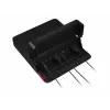 Controlador de conferencias Lenovo ThinkSmart 12QL0004MT para Zoom, dispositivo compacto negro para control de reuniones