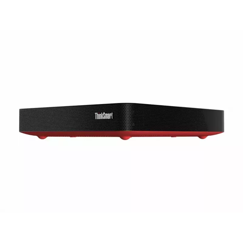 Controlador de conferencias Lenovo ThinkSmart 12QL0004MT para Zoom, dispositivo compacto negro para control de reuniones