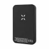 Batería portátil FIXED MagZen 6000 mAh – Negro, salida USB para smartphones y tablets