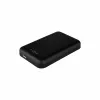Batería portátil FIXED MagZen 6000 mAh – Negro, salida USB para smartphones y tablets