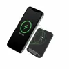 Batería portátil FIXED MagZen 6000 mAh – Negro, salida USB para smartphones y tablets